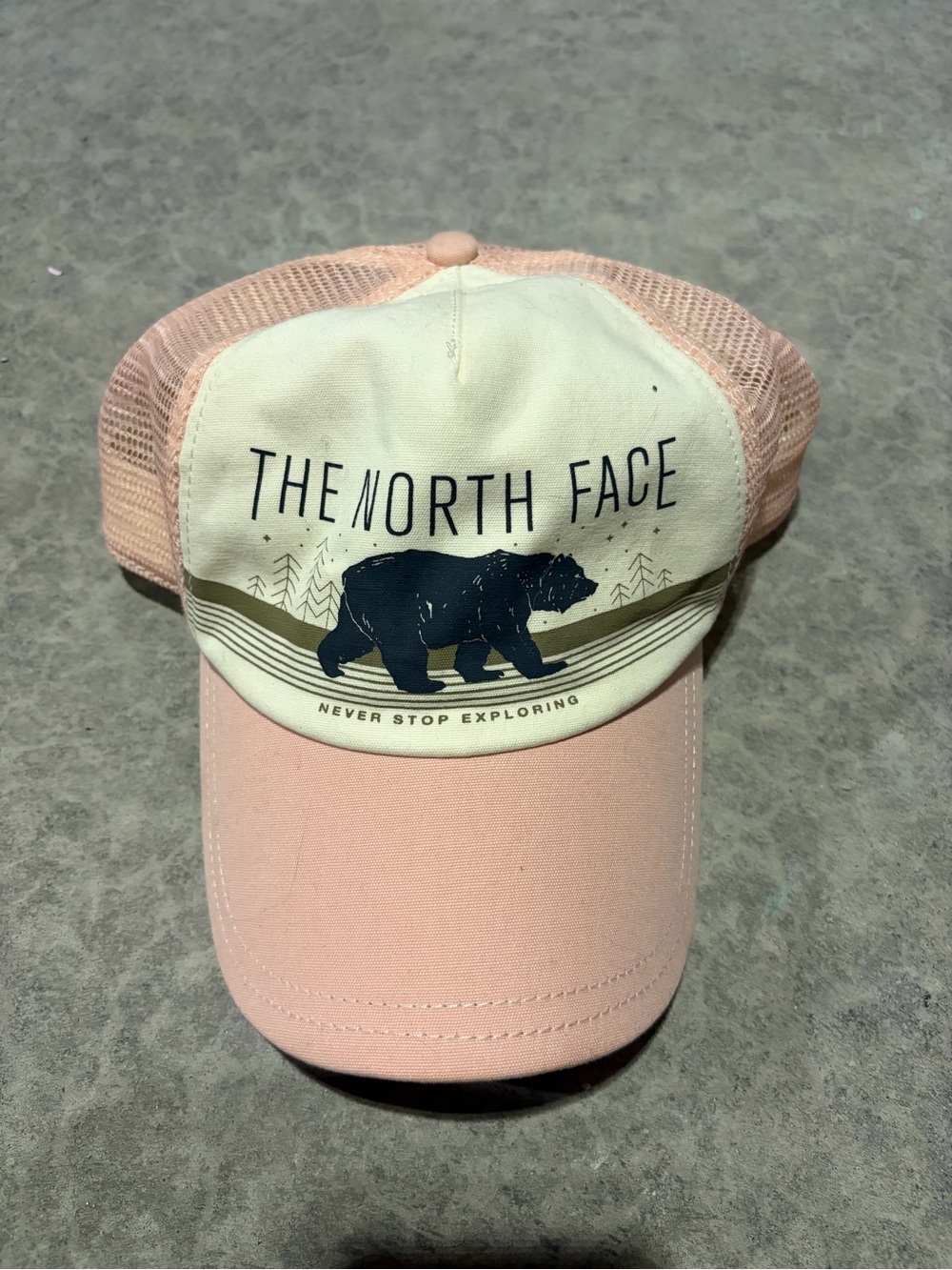 North face hat